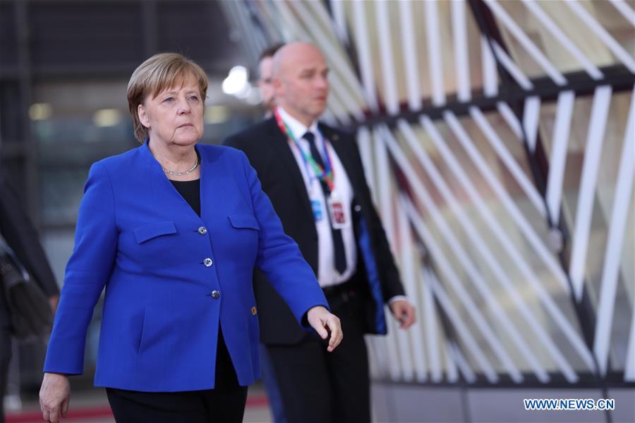 BELGIUM-BRUSSELS-EUROPEAN COUNCIL-SPECIAL MEETING-BREXIT