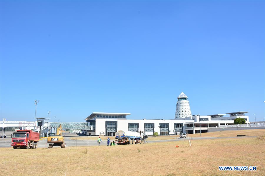 ZIMBABWE-HARARE-ROBERT MUGABE AIRPORT-UPGRADE