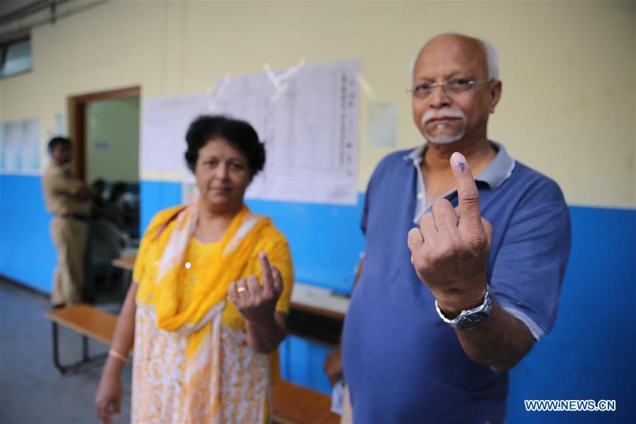 INDIA-HYDERABAD-GENERAL ELECTIONS