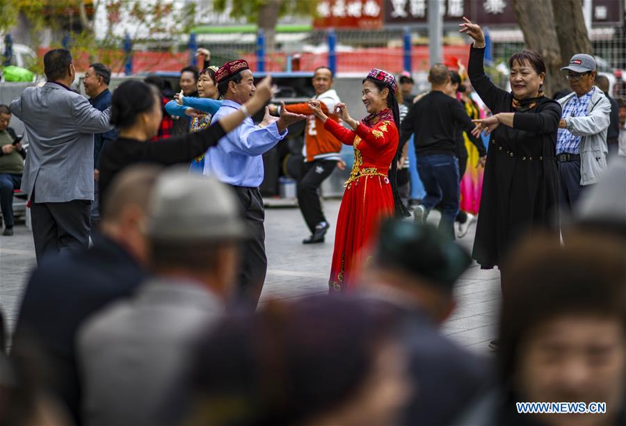 CHINA-XINJIANG-KORLA-DANCE(CN)