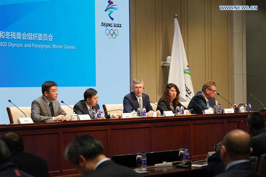 (SP)CHINA-BEIJING-BEJING 2022 OLYMPIC GAMES-WORLD AGENCY MEETING (CN)