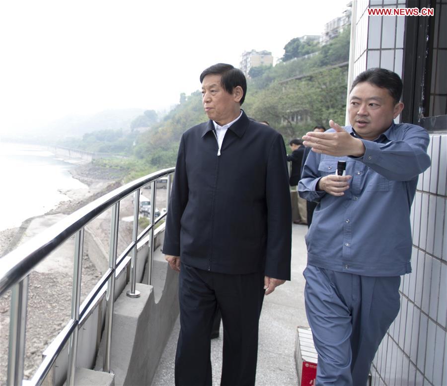 CHINA-SICHUAN-CHENGDU-LI ZHANSHU-INSPECTION (CN)