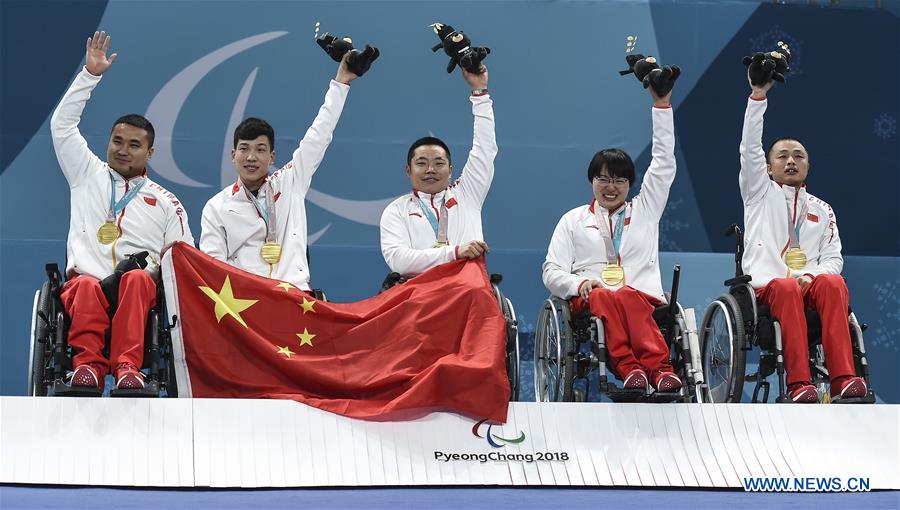 (SP)CHINA-70TH ANNIVERSARY OF PEOPLE'S REPUBLIC OF CHINA-CHINESE SPORTS HISTORY-OLYMPICS