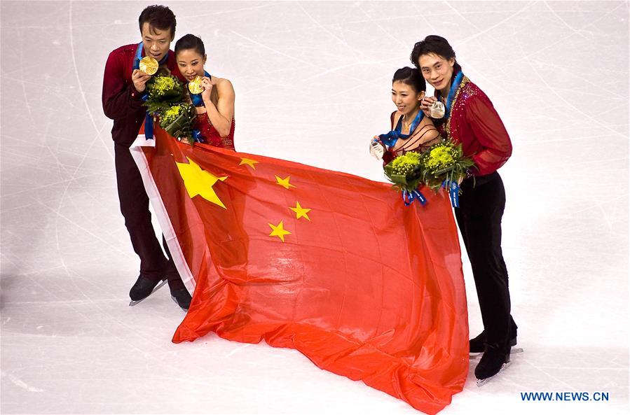 (SP)CHINA-70TH ANNIVERSARY OF PEOPLE'S REPUBLIC OF CHINA-CHINESE SPORTS HISTORY-OLYMPICS