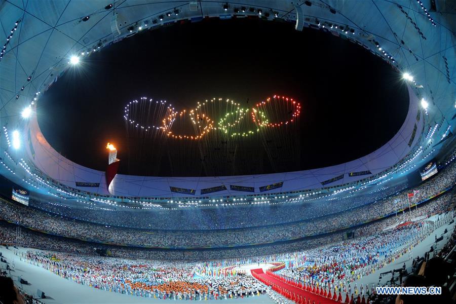 (SP)CHINA-70TH ANNIVERSARY OF PEOPLE'S REPUBLIC OF CHINA-CHINESE SPORTS HISTORY-OLYMPICS