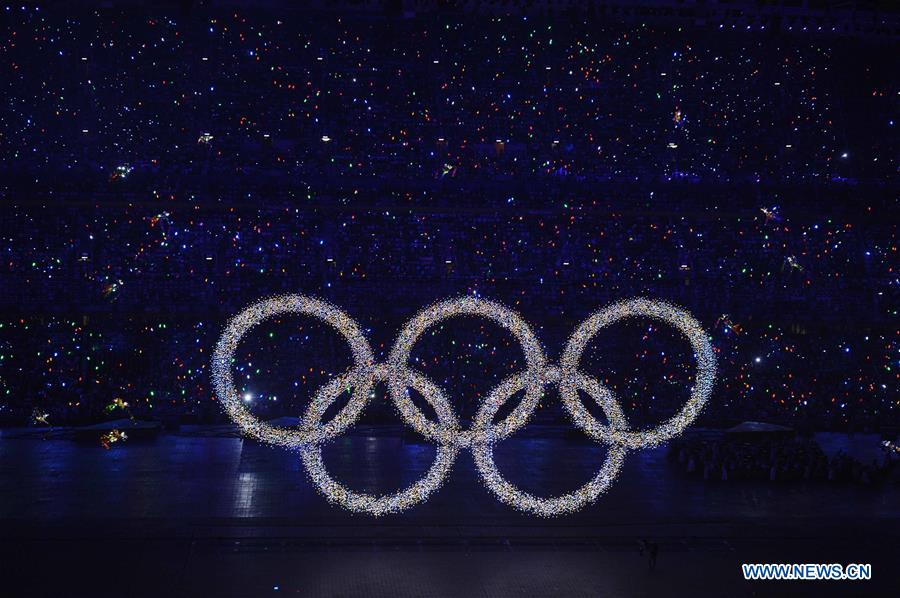 (SP)CHINA-70TH ANNIVERSARY OF PEOPLE'S REPUBLIC OF CHINA-CHINESE SPORTS HISTORY-OLYMPICS