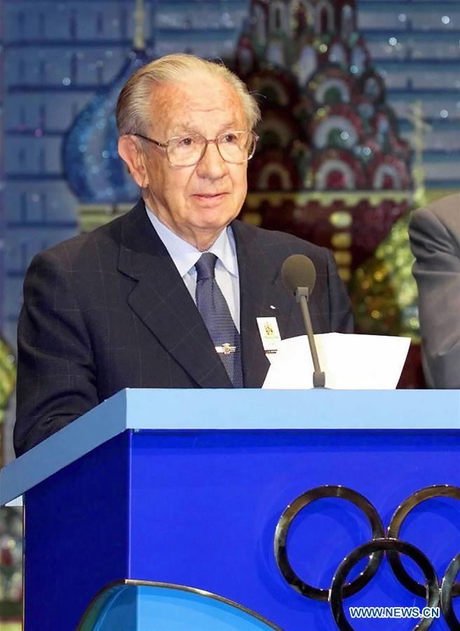 (SP)CHINA-70TH ANNIVERSARY OF PEOPLE'S REPUBLIC OF CHINA-CHINESE SPORTS HISTORY-OLYMPICS