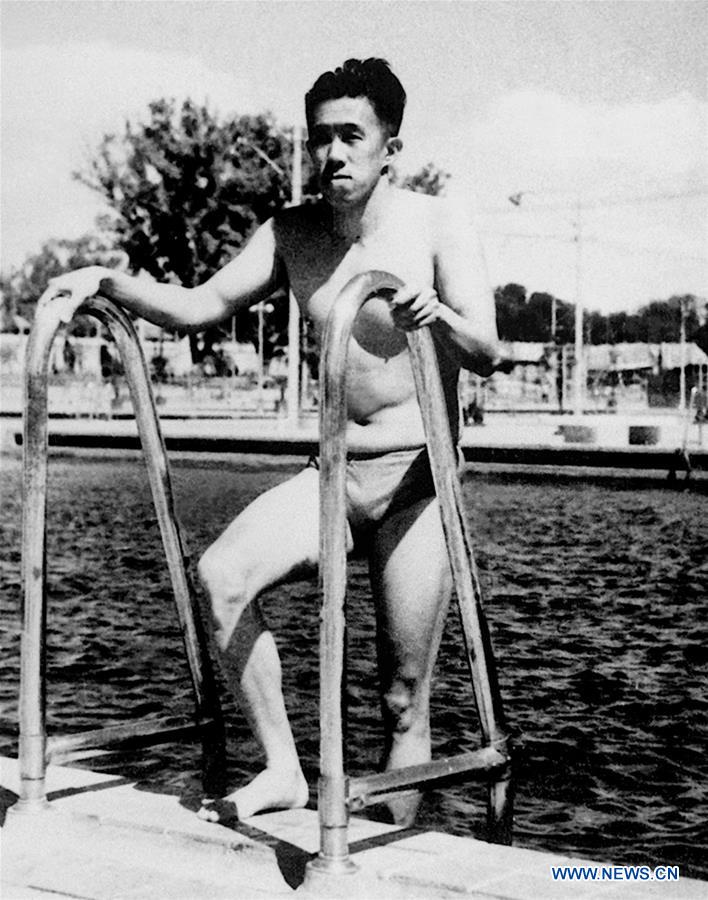 (SP)CHINA-70TH ANNIVERSARY OF PEOPLE'S REPUBLIC OF CHINA-CHINESE SPORTS HISTORY-OLYMPICS