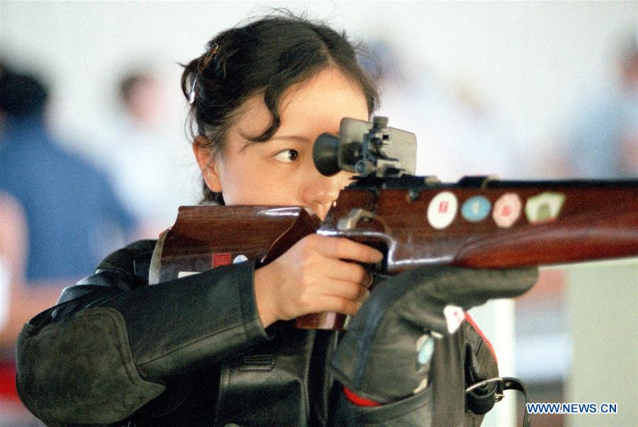 (SP)CHINA-70TH ANNIVERSARY OF PEOPLE'S REPUBLIC OF CHINA-CHINESE SPORTS HISTORY-OLYMPICS