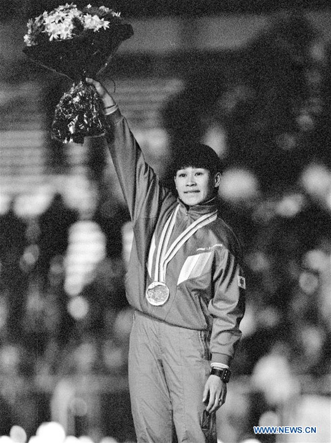 (SP)CHINA-70TH ANNIVERSARY OF PEOPLE'S REPUBLIC OF CHINA-CHINESE SPORTS HISTORY-OLYMPICS