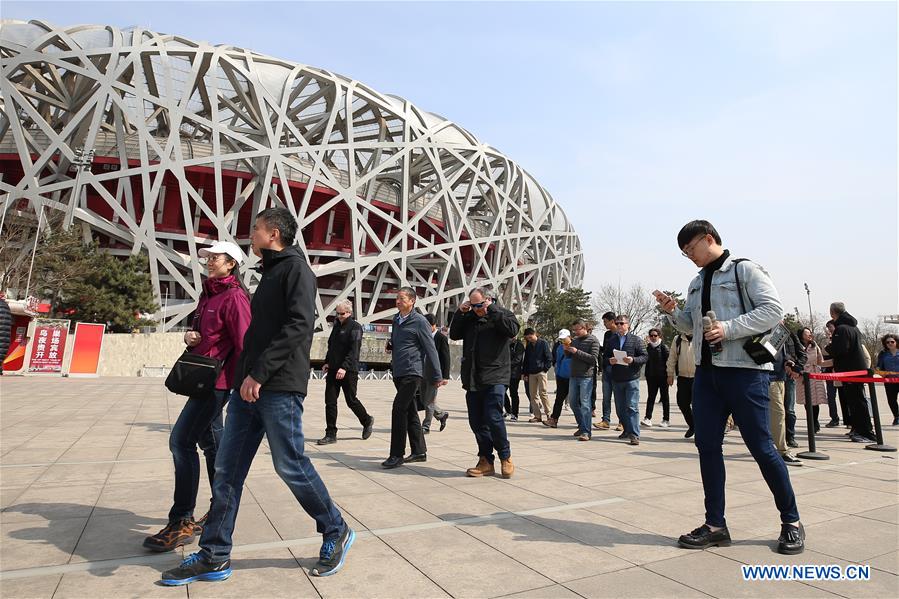 (SP)CHINA-BEIJING-BEJING 2022 OLYMPIC GAMES-WORLD AGENCY MEETING-VENUES VISIT (CN)