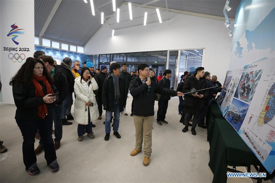 (SP)CHINA-BEIJING-BEJING 2022 OLYMPIC GAMES-WORLD AGENCY MEETING-VENUES VISIT (CN)