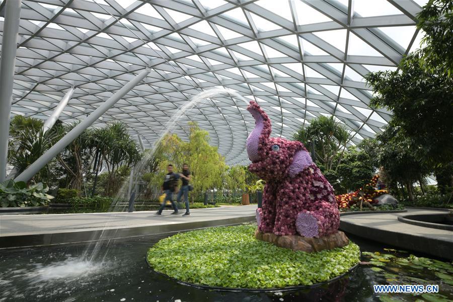 SINGAPORE-AIRPORT-JEWEL CHANGI