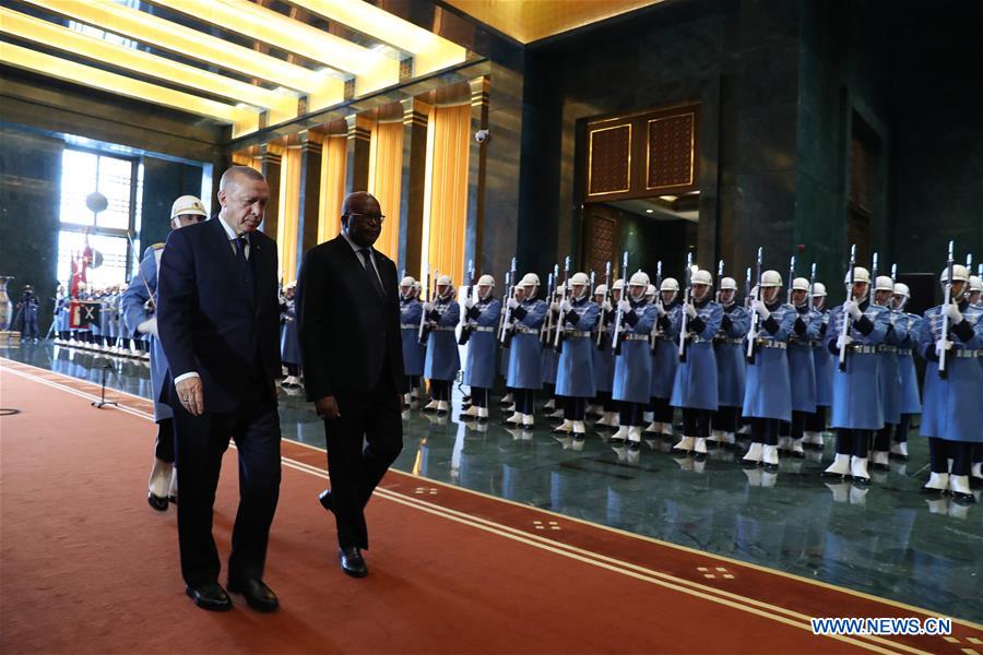 TURKEY-ANKARA-BURKINA FASO-PRESIDENT-VISIT