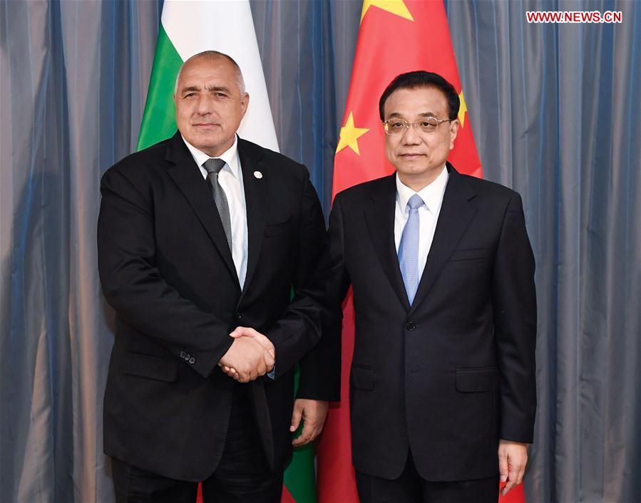 CROATIA-DUBROVNIK-CHINA-LI KEQIANG-BULGARIAN PM-MEETING
