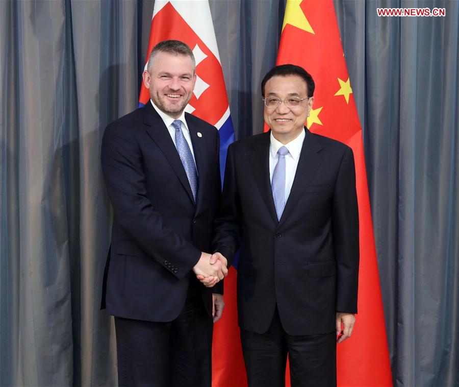 CROATIA-DUBROVNIK-LI KEQIANG-SLOVAKIA-MEETING