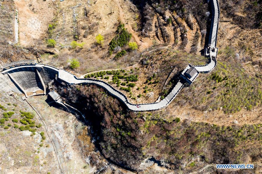 CHINA-BEIJING-GREAT WALL-XIANGSHUIHU-SCENERY (CN)