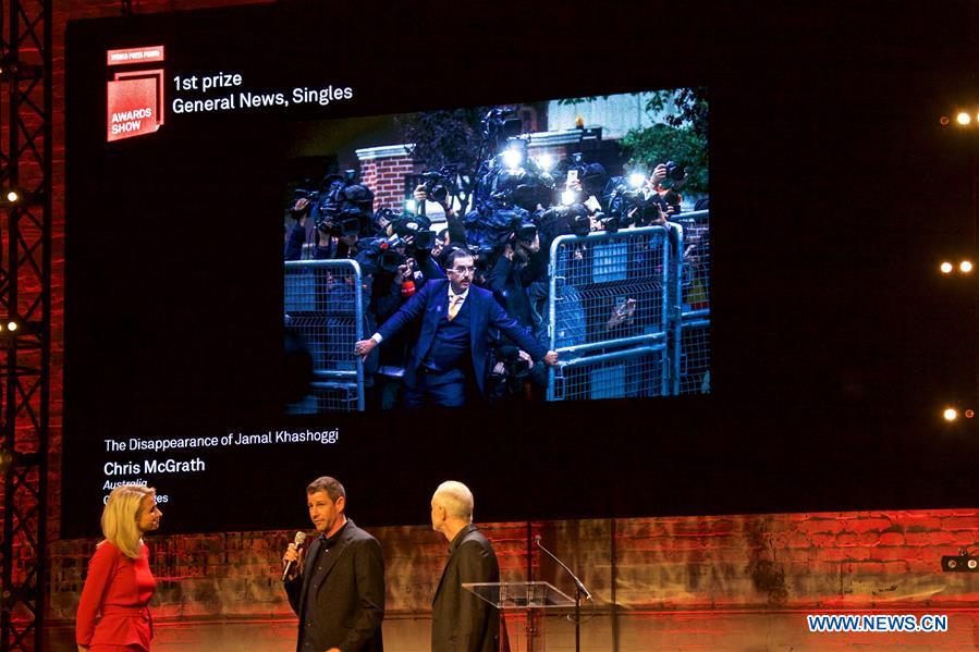 THE NETHERLANDS-AMSTERDAM-WORLD PRESS PHOTO