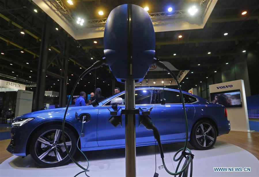 LEBANON-BEIRUT-E-MOTORSHOW