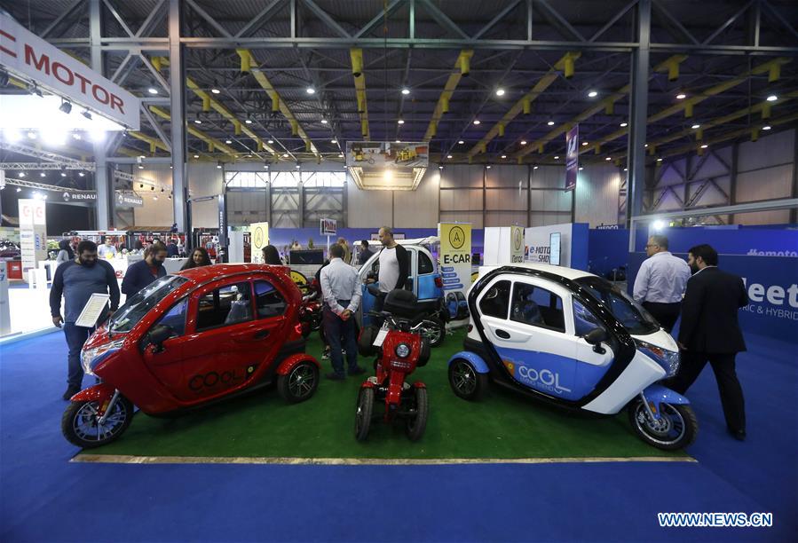 LEBANON-BEIRUT-E-MOTORSHOW