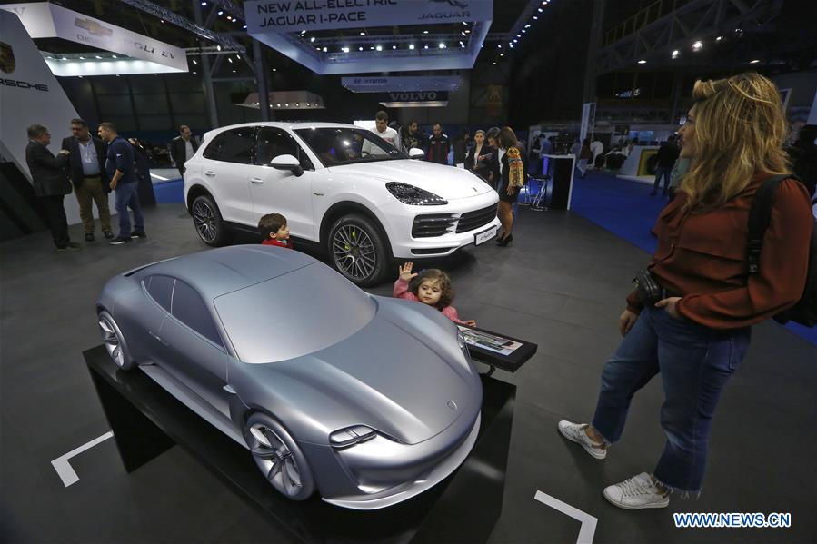 LEBANON-BEIRUT-E-MOTORSHOW