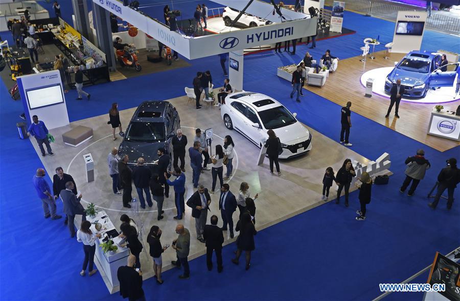 LEBANON-BEIRUT-E-MOTORSHOW