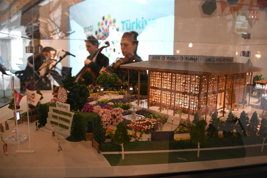 TURKEY-ISTANBUL-HORTICULTURAL EXPO-PREPARATION