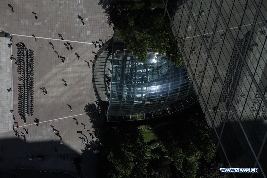 BRITAIN-LONDON-BREXIT-ECONOMY