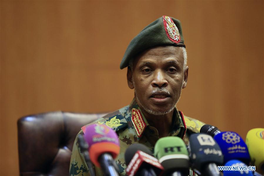 SUDAN-KHARTOUM-TRANSITIONAL MILITARY COUNCIL-PRESS CONFERENCE
