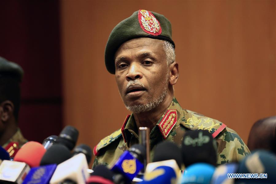 SUDAN-KHARTOUM-TRANSITIONAL MILITARY COUNCIL-PRESS CONFERENCE