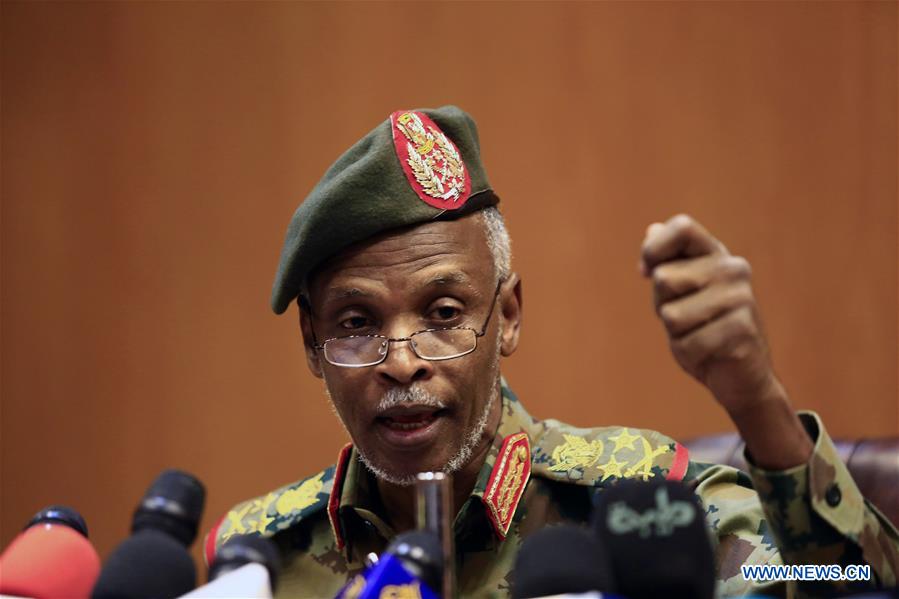 SUDAN-KHARTOUM-TRANSITIONAL MILITARY COUNCIL-PRESS CONFERENCE