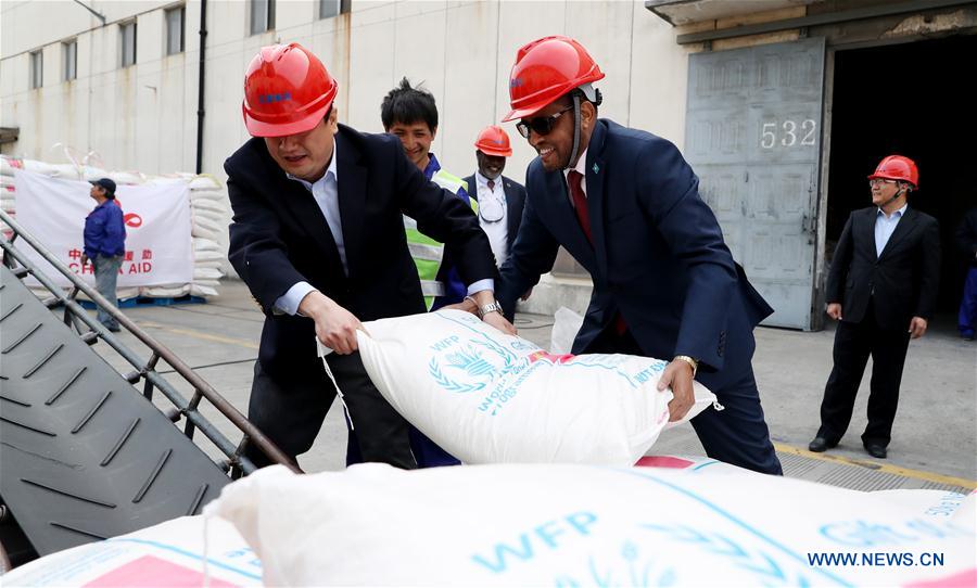 CHINA-SHANGHAI-WFP-FOOD ASSISTANCE-AFRICA (CN)