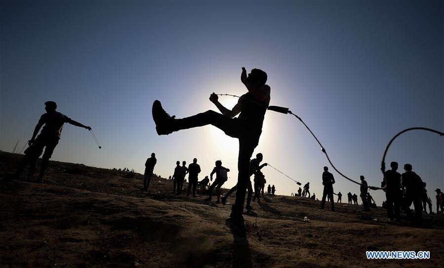 MIDEAST-GAZA-CLASHES