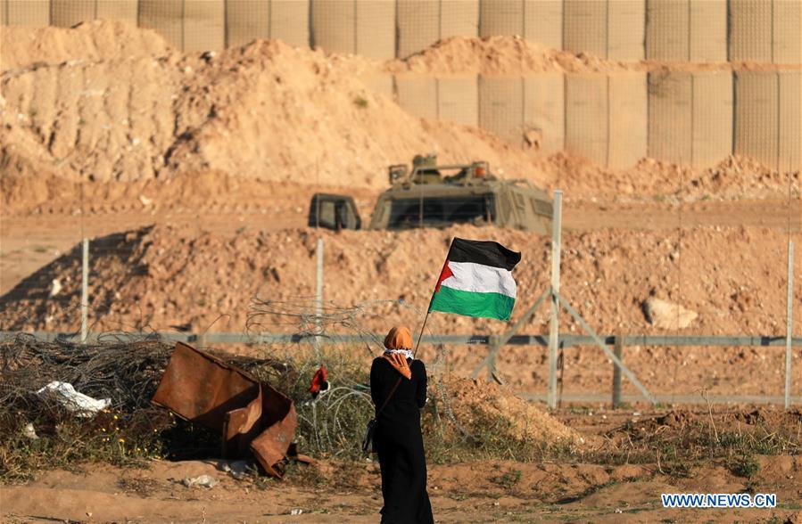 MIDEAST-GAZA-CLASHES