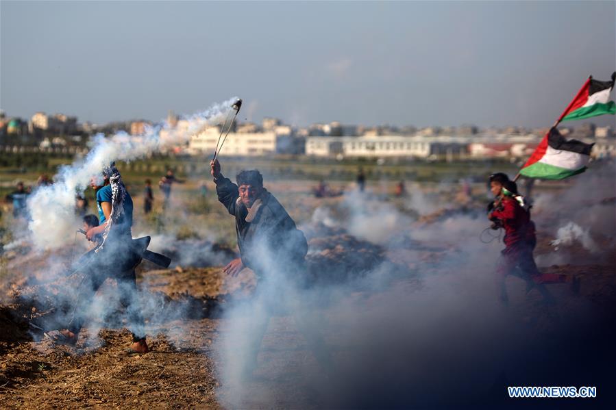 MIDEAST-GAZA-CLASHES