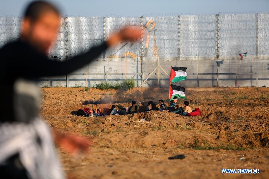 MIDEAST-GAZA-CLASHES