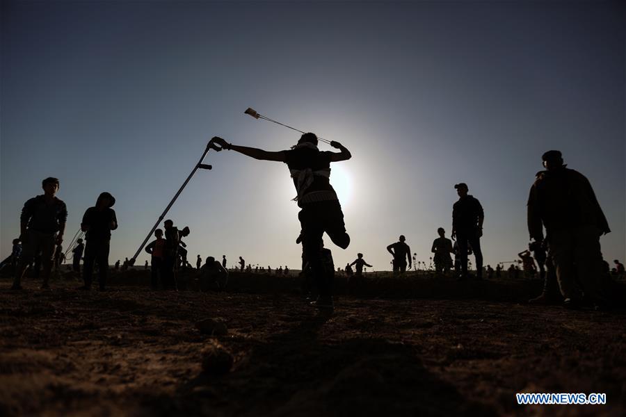 MIDEAST-GAZA-CLASHES