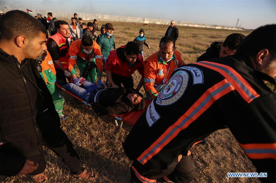 MIDEAST-GAZA-CLASHES