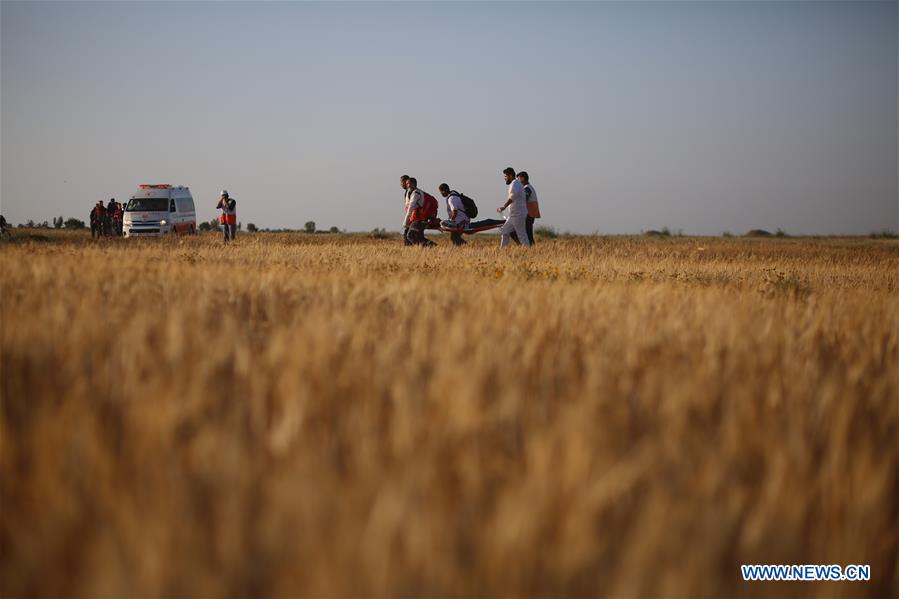 MIDEAST-GAZA-CLASHES