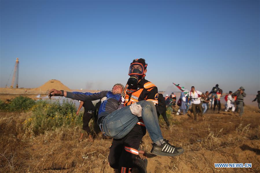 MIDEAST-GAZA-CLASHES