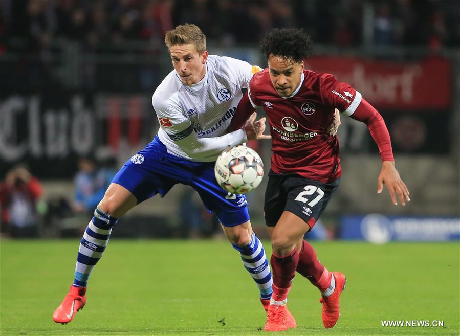(SP)GERMANY-NUREMBERG-SOCCER-BUNDESLIGA-NUREMBERG VS SCHALKE 04