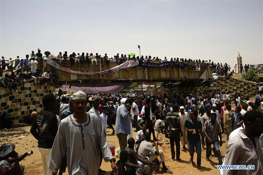 SUDAN-KHARTOUM-PROTEST
