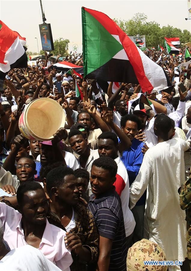 SUDAN-KHARTOUM-PROTEST