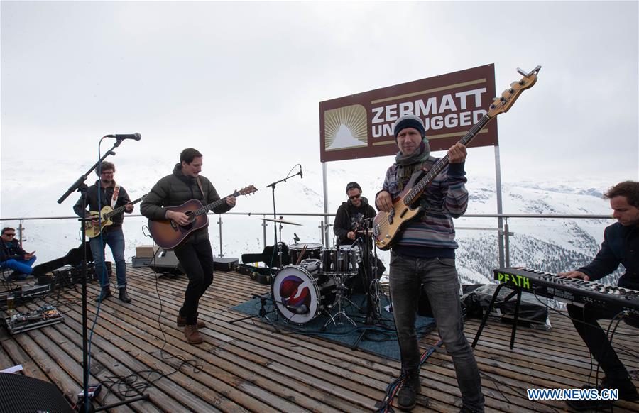 SWITZERLAND-ZERMATT-ZERMATT UNPLUGGED