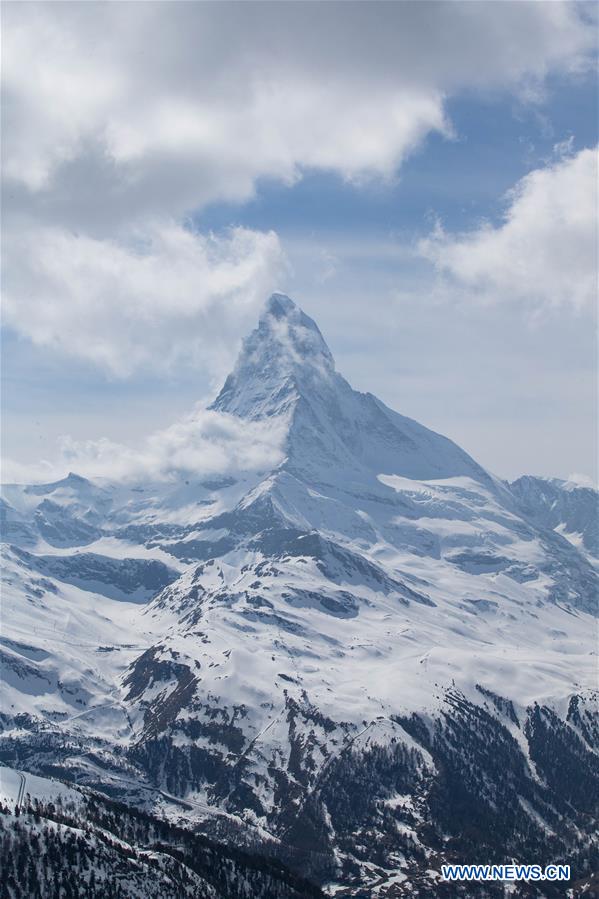 In pics: Matterhorn near Zermatt, Switzerland