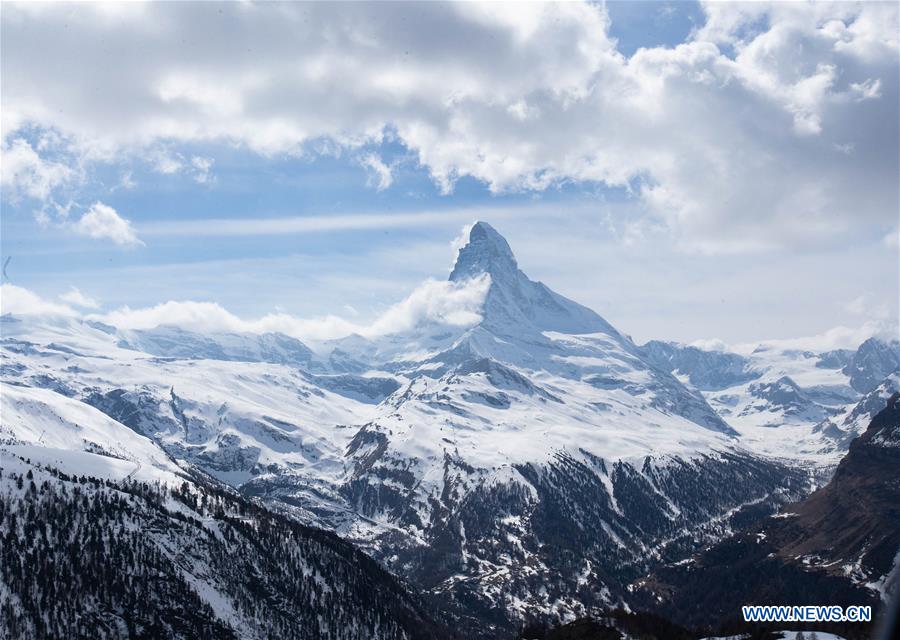 SWITZERLAND-ZERMATT-MATTERHORN