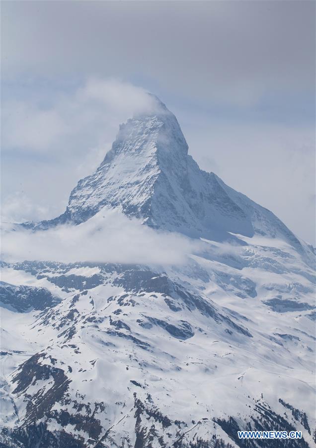 SWITZERLAND-ZERMATT-MATTERHORN
