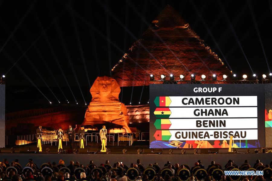 (SP)EGYPT-CAIRO-AFRICAN CUP 2019-DRAW