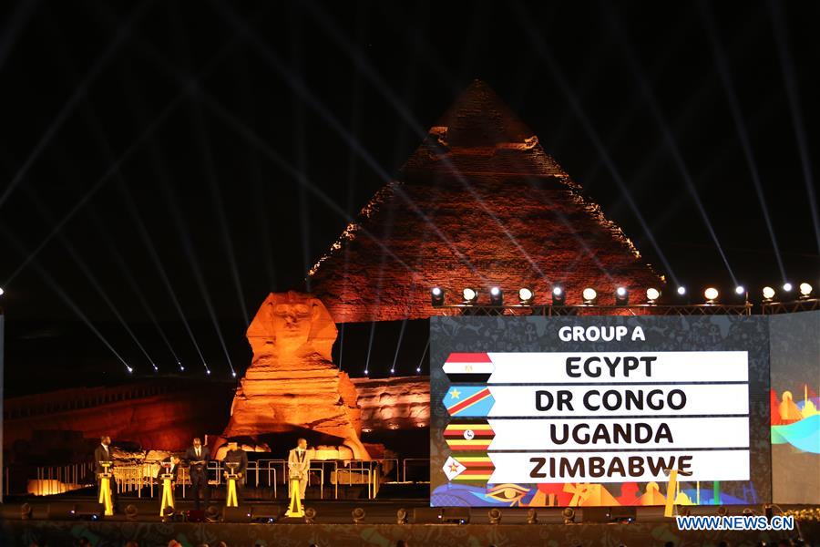 (SP)EGYPT-CAIRO-AFRICAN CUP 2019-DRAW