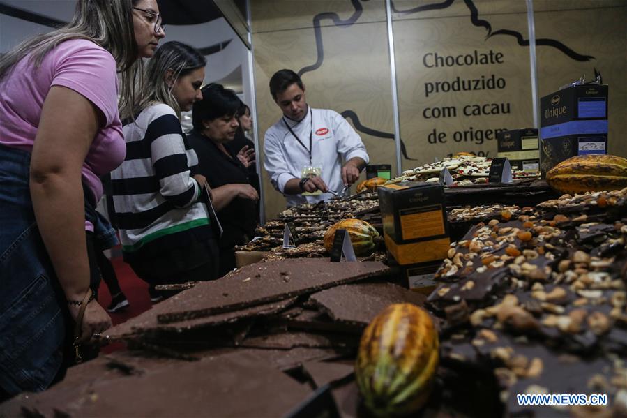 BRAZIL-SAO PAULO-CHOCOLATE AND COCOA FESTIVAL